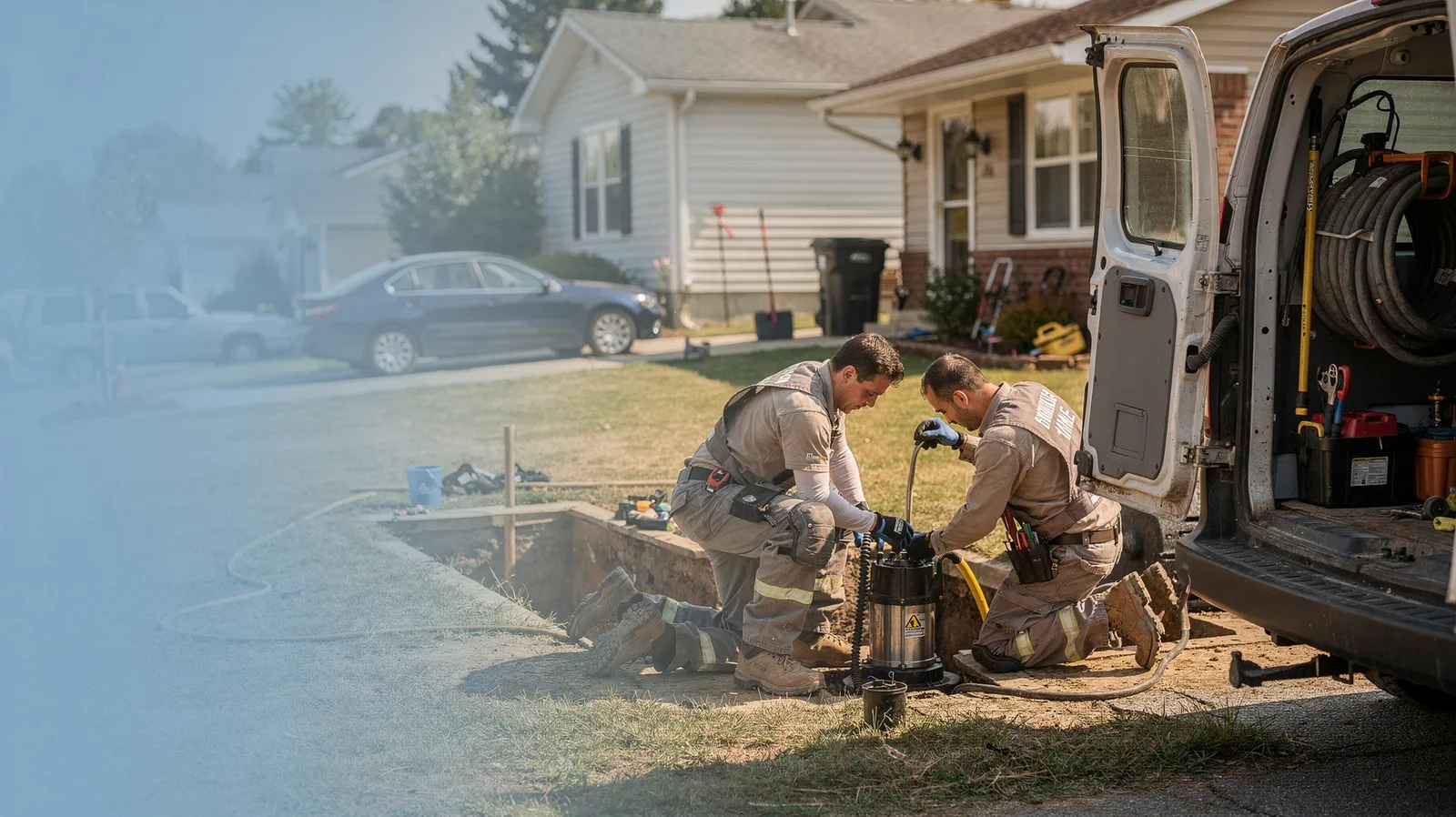 Sump Pump Installation in Bradley, OK near me